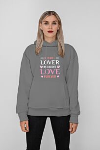 Hoodie Valentine He is not A Lover