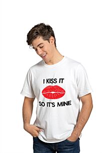 Μπλούζα Valentine I Kiss it so it's Mine