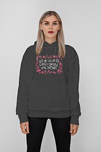 Hoodie Valentine Crazy For You