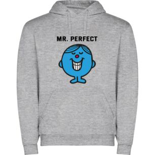 Mr Perfect: Blue Delight Φούτερ με κουκούλα