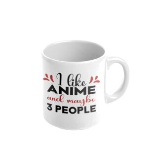 Κεραμική Κούπα Anime I Like