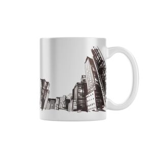 Κεραμική Κούπα City Ουρανοξύστες