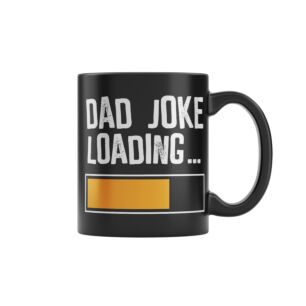 Μαγική Κεραμική Κούπα Funny Dad Joke