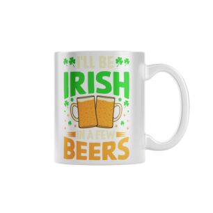 Κεραμική Κούπα Funny Irish Beers