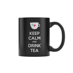 Μαγική Κεραμική Κούπα Keep Calm Drink Tea