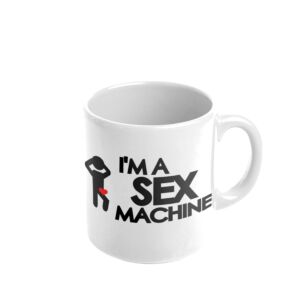 Κεραμική Κούπα Sexy Machine