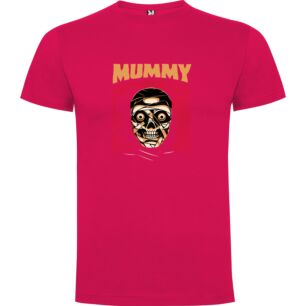 Mummy's Smoking Skeleton Tshirt