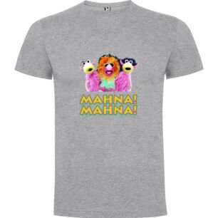Muppet Mania Madness Tshirt σε χρώμα Γκρι 11-12 ετών