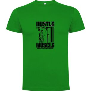 Muscle Hustle Shirt Tshirt