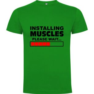Muscle Magic Displayed Tshirt