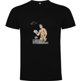 Muscle Mastermind: Mr Universe Tshirt