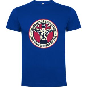 Muscle Mastery Displayed Tshirt