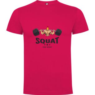 Muscle Squat Kingdom Tshirt