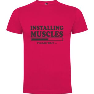 MuscleMax Logo Tshirt