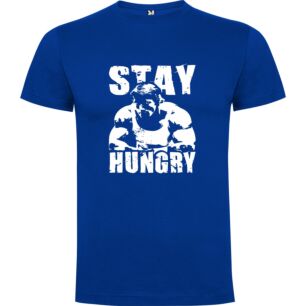 Muscular Hunger Pose Tshirt