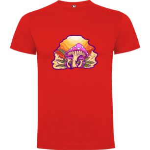 Mushroom Dreamscape Tshirt