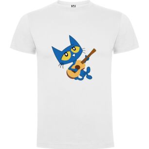 Musical Feline Artistry Tshirt σε χρώμα Λευκό 7-8 ετών