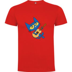 Musical Feline Artistry Tshirt