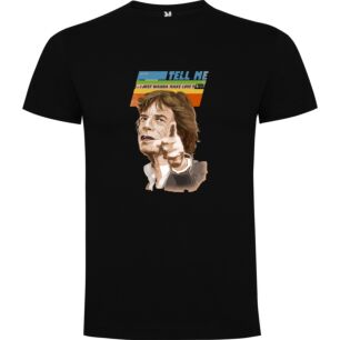 Musical Icons Illustrated: Bowie Portrait Tshirt