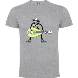 Musical Sombrero Frog Tshirt