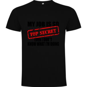 Mystery Job Confusion Tshirt