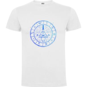 Mystic Circle Glyphs Tshirt σε χρώμα Λευκό 3-4 ετών