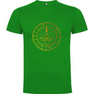 Mystic Circle Glyphs Tshirt σε χρώμα Πράσινο 5-6 ετών