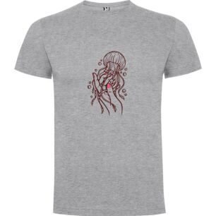 Mystic Mermaid Illustration Tshirt