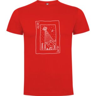 Mystic Monochrome Tarot Tshirt