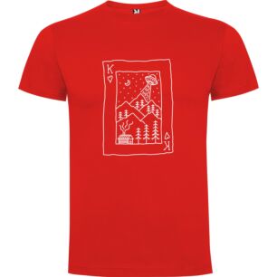 Mystic Twin Peaks Tarot Tshirt