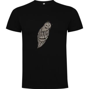 Mystical Barn Owl Majesty Tshirt