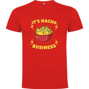 Nacho Business Artwork Tshirt