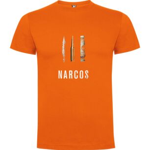 Narcos & Necro: Focused Fury Tshirt