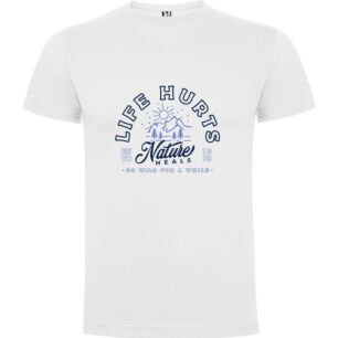 Naturalistic Vision Tee Tshirt σε χρώμα Λευκό XXXLarge(3XL)