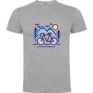 Nature's Bicycle Adventure Tshirt