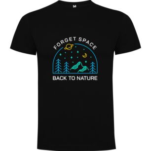 Nature's Cosmic Escape Tshirt