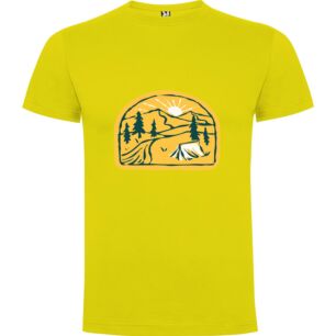 Nature's Mountain Bliss Tshirt