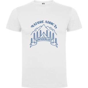 Nature's Wanderlust Mountain Tshirt