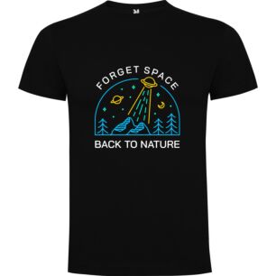 Nature vs Space Tshirt