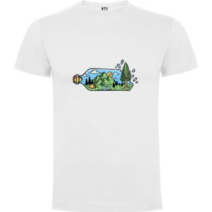 Naturescape in a Bottle Tshirt σε χρώμα Λευκό XXXLarge(3XL)