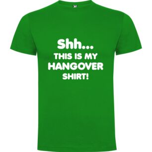 Naughty Hangover POV Tshirt