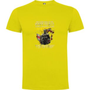 Navy Fate Storm Seal Tshirt σε χρώμα Κίτρινο 3-4 ετών