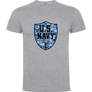 Navy's Regal Armor Tshirt