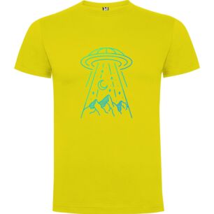 Neon Alien Expedition Tshirt