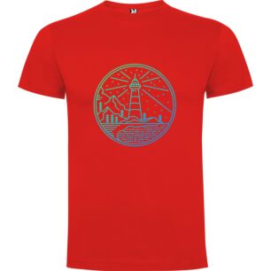 Neon Beacon Nightscape Tshirt