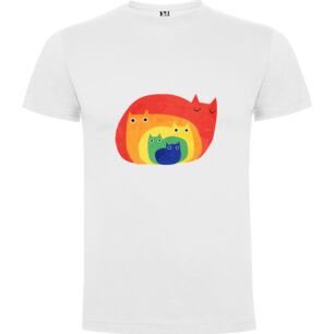 Neon Dreamcats Tshirt σε χρώμα Λευκό 3-4 ετών