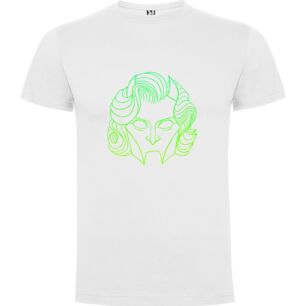 Neon Femme Fatale Tshirt σε χρώμα Λευκό 9-10 ετών