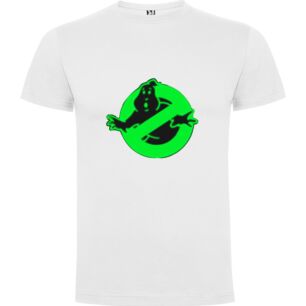 Neon Ghostbusters Trap Tshirt σε χρώμα Λευκό 9-10 ετών