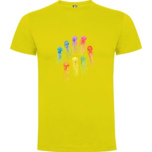 Neon Jellyfish Parade Tshirt