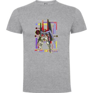 Neon Mecha Revolution Tshirt